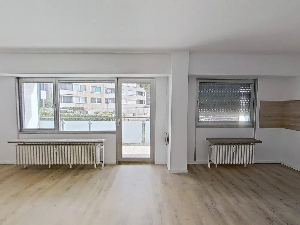 **Helles 1-Zimmer-Apartment mit Balkon im Hochparterre in Ratingen**