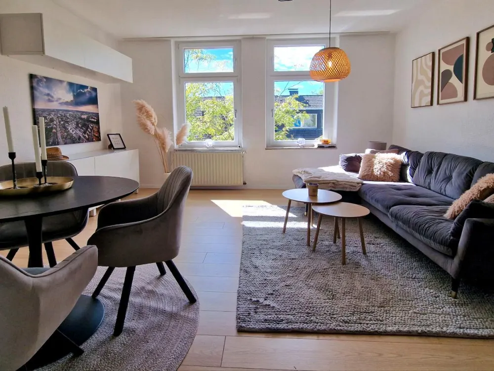 Schöne 3 Zi | 75m² | Einbauküche | U35