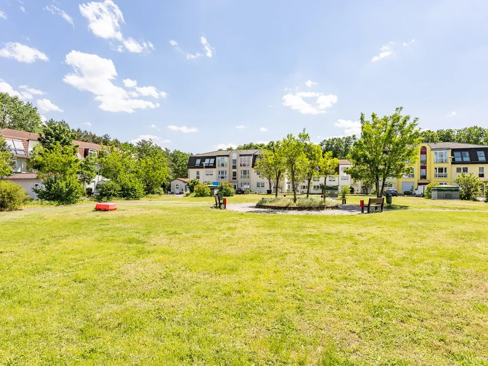 attraktive 2 Zimmer Wohnung im 1. OG: Wohnpark am Kuschelhain