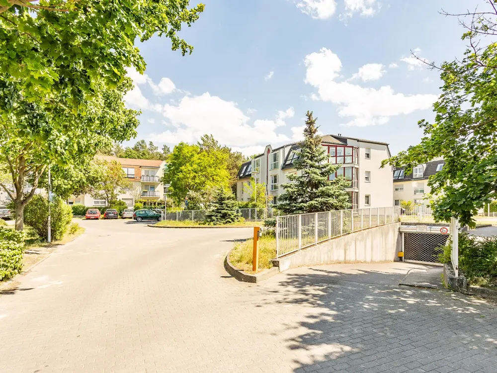 attraktive 2 Zimmer Wohnung im 1. OG: Wohnpark am Kuschelhain