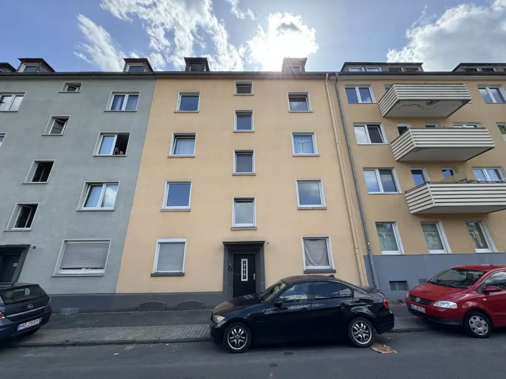Kleine 2-Zimmer-Wohnung in Hagen-Eilpe, frisch renoviert