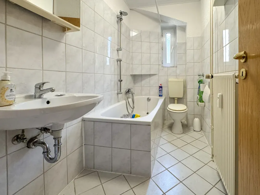 Kleine 2-Zimmer-Wohnung in Hagen-Eilpe, frisch renoviert