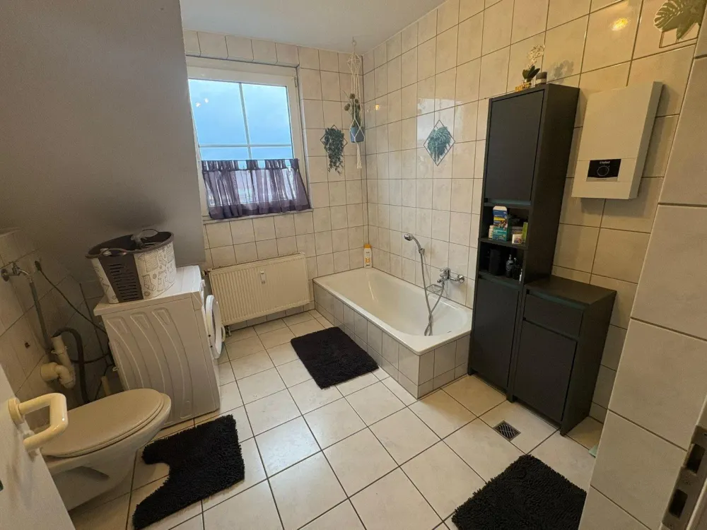 Dachgeschoss Wohnung 140 m²