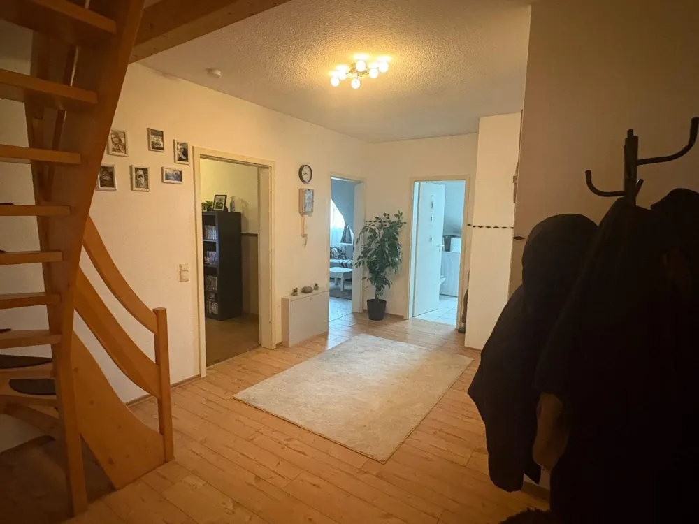 Dachgeschoss Wohnung 140 m²