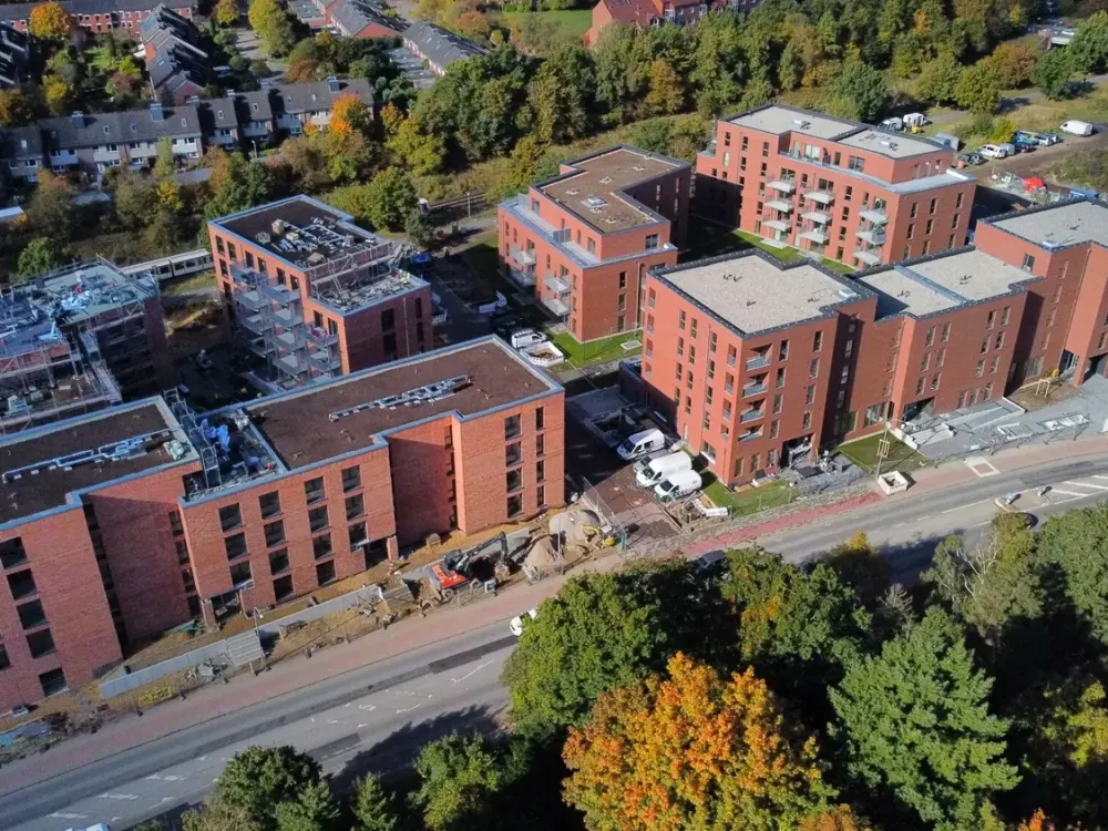 Moderne 2 Zimmerwohnung im 1. Förderweg zur Miete in Norderstedt - Wentzel Dr.
