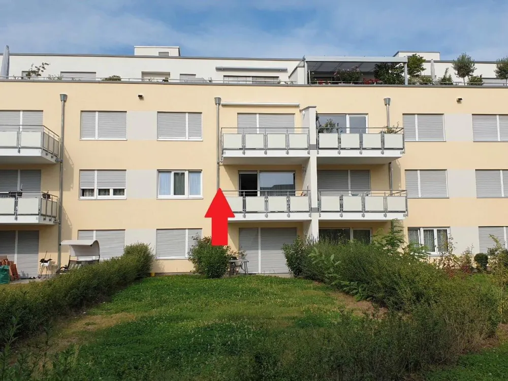 Moderne 3-Zimmer-Wohnung mit Balkon und EBK in Kornwestheim