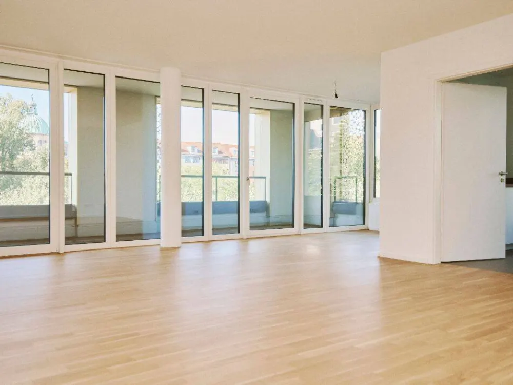 Lichtdurchflutete 3-Zimmer-Wohnung