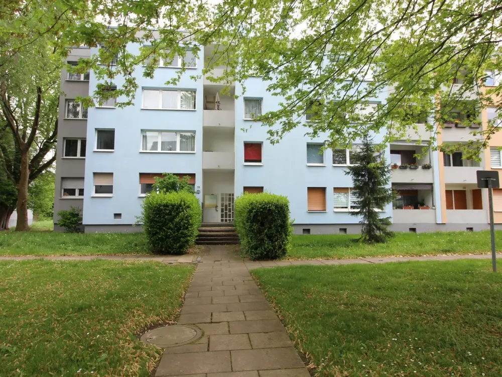 Helle 2,5-Zimmer-Dachgeschosswohnung in Unna am Dieken