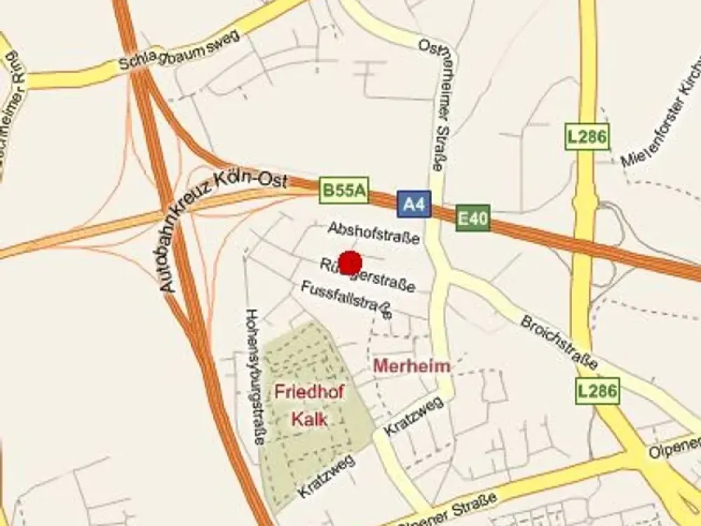 3-Zimmer-Wohnung in Köln- Merheim