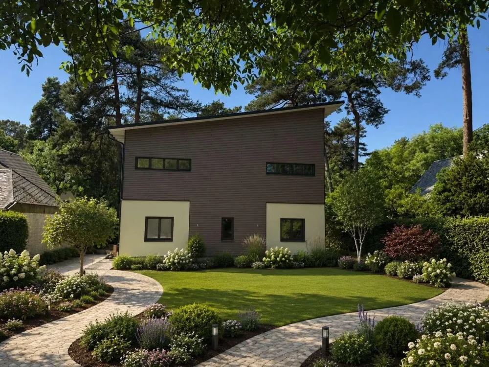 Erstbezug im hochwertigen Neubau: Luxuriöse Wohnung - nachhaltig & mit großem, privaten Garten