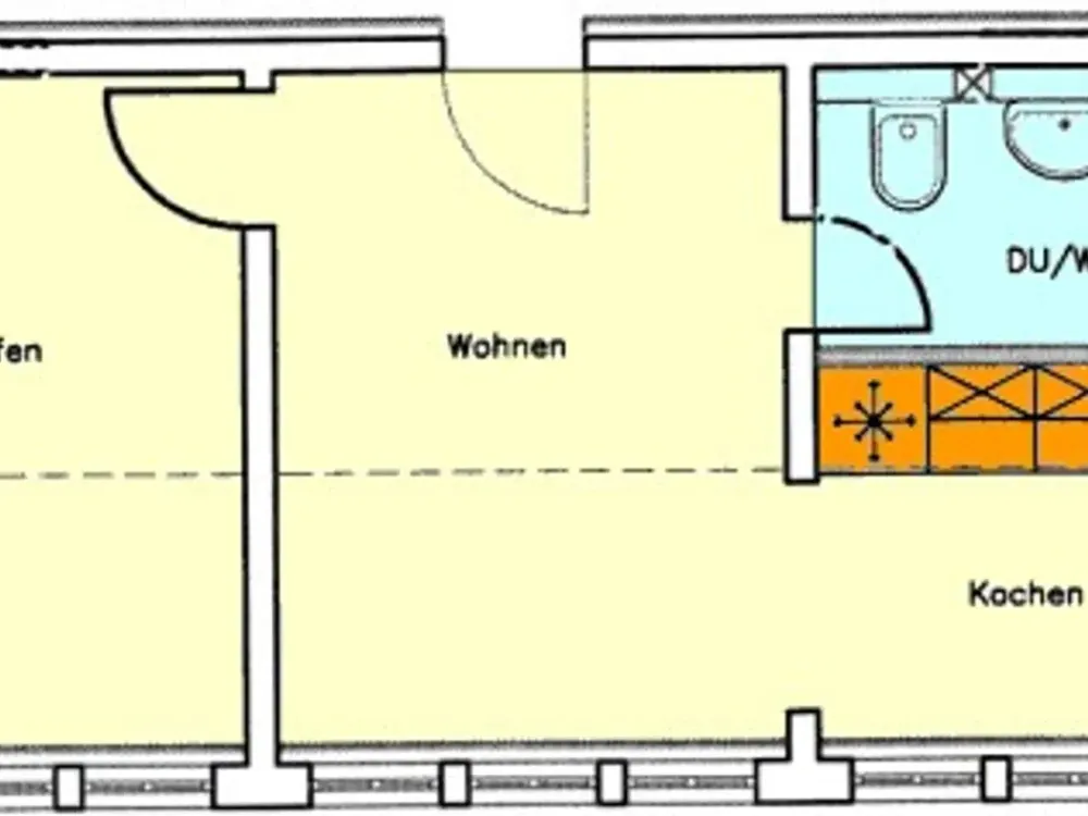 Appartement Nähe Uni / Uni-Klinikum !