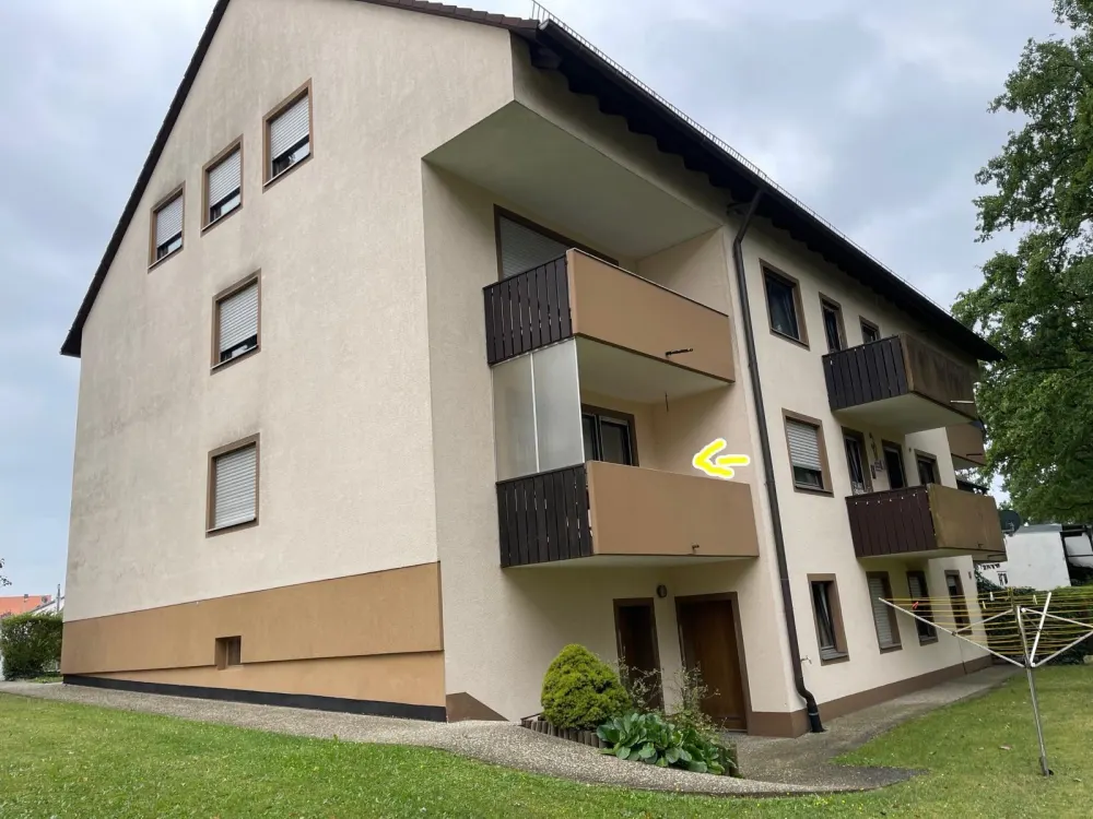 3-Zimmer-Erdgeschosswohnung in 91207 Lauf