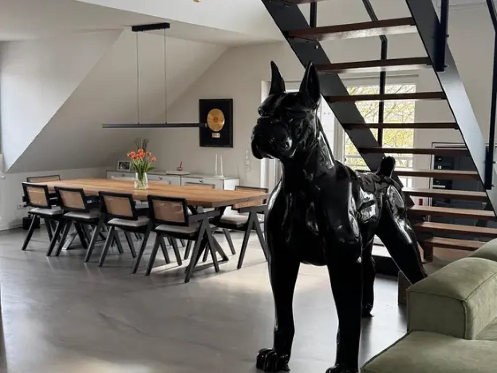 Exclusive Living on 180sqm, Kitchen, Attic, Air Conditioning, Sauna, Balcony, Open Floor Plan
