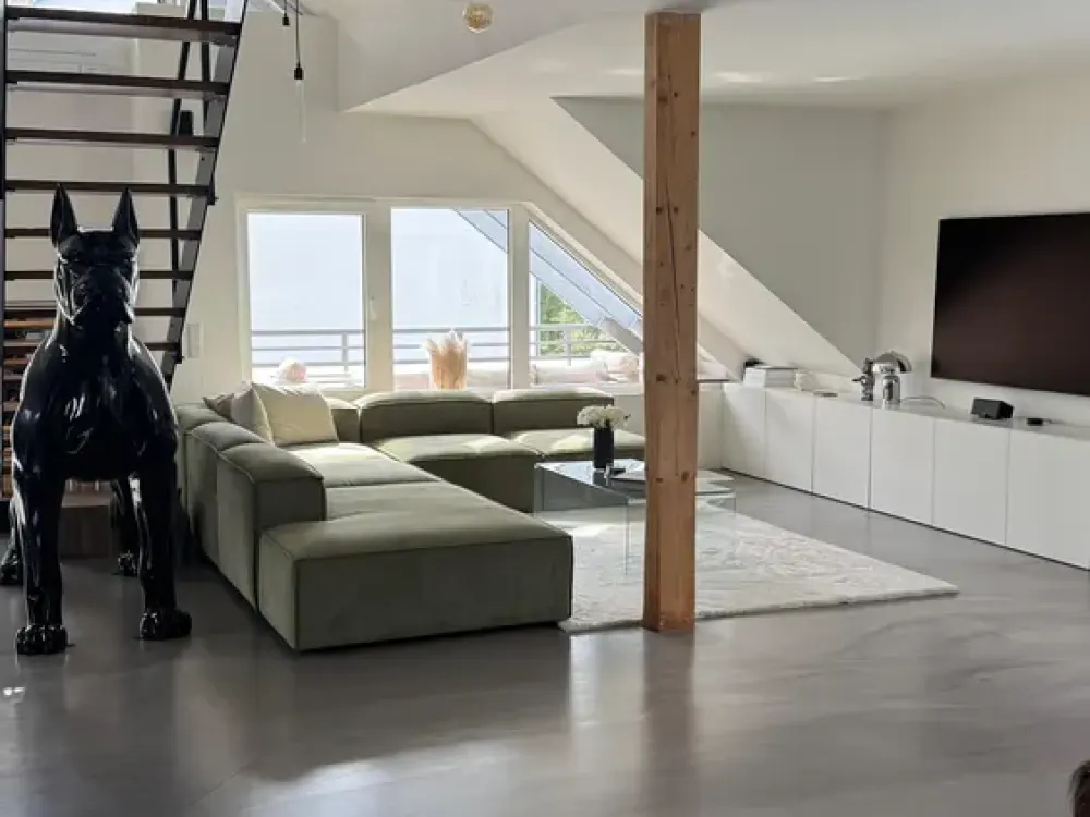 Exclusive Living on 180sqm, Kitchen, Attic, Air Conditioning, Sauna, Balcony, Open Floor Plan