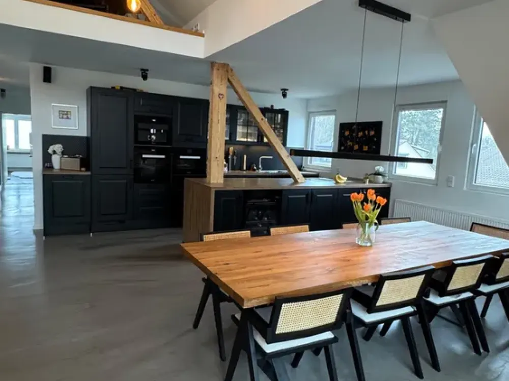 Exclusive Living on 180sqm, Kitchen, Attic, Air Conditioning, Sauna, Balcony, Open Floor Plan