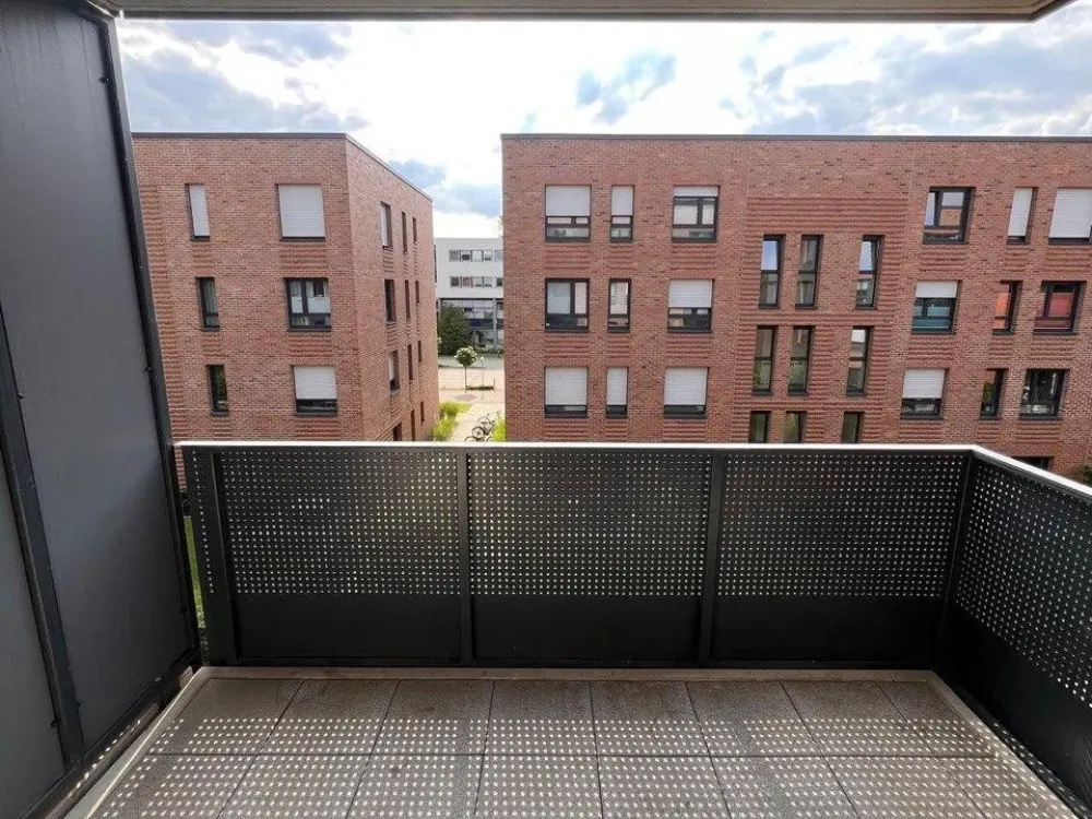 Moderne 2,5-Zimmer-Neubauwohnung | 55 m² | Münster Zentrum-Nord