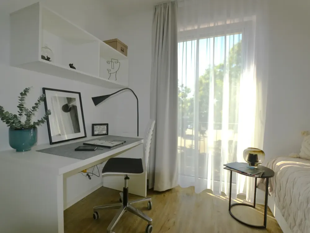 Fully Furnished 1-Room Apartment - Timelessly Modern in Köln Kalk