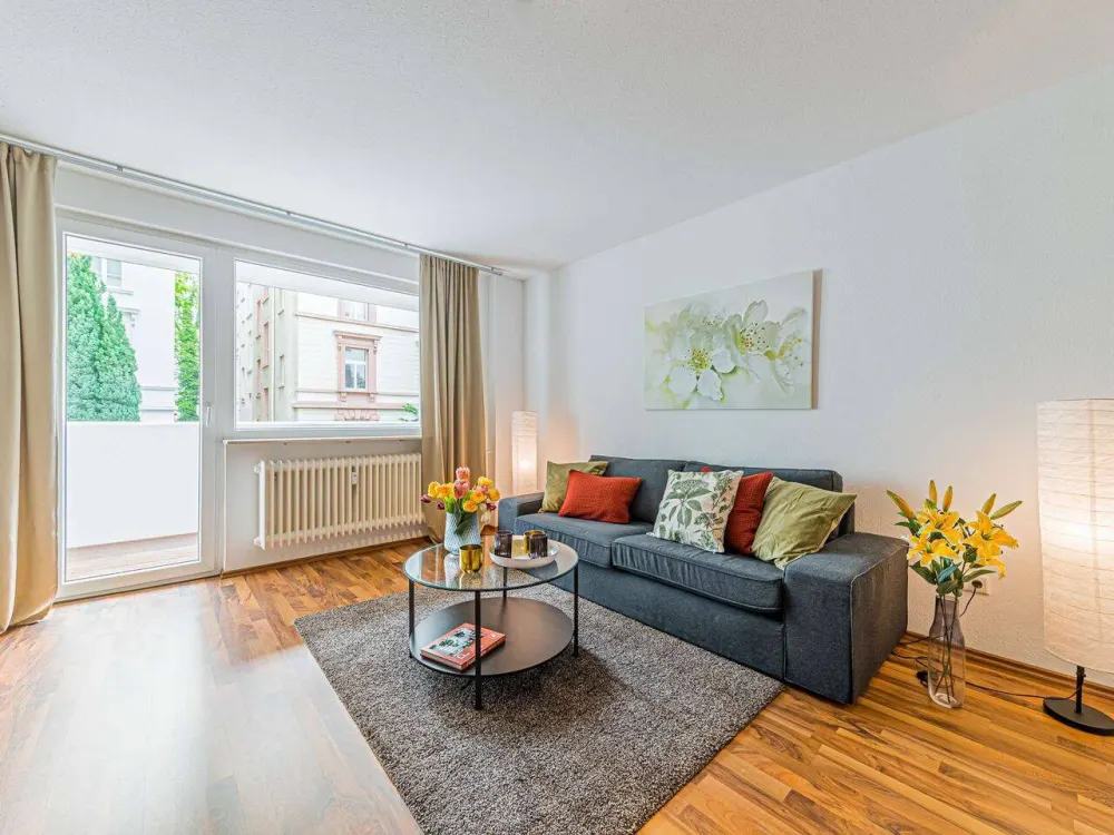 Möblierte Wohnung auf Zeit zu vermieten:
