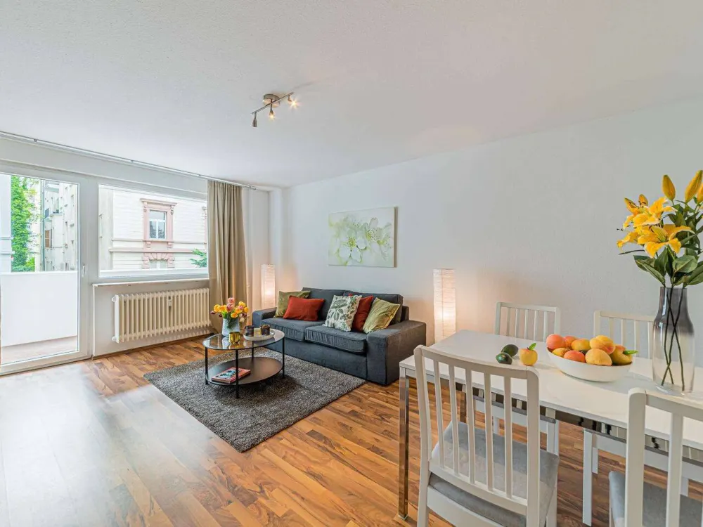 Möblierte Wohnung auf Zeit zu vermieten: