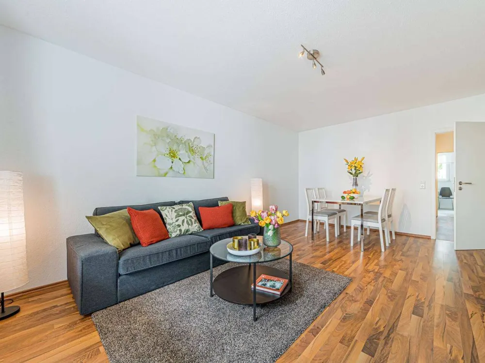 Möblierte Wohnung auf Zeit zu vermieten: