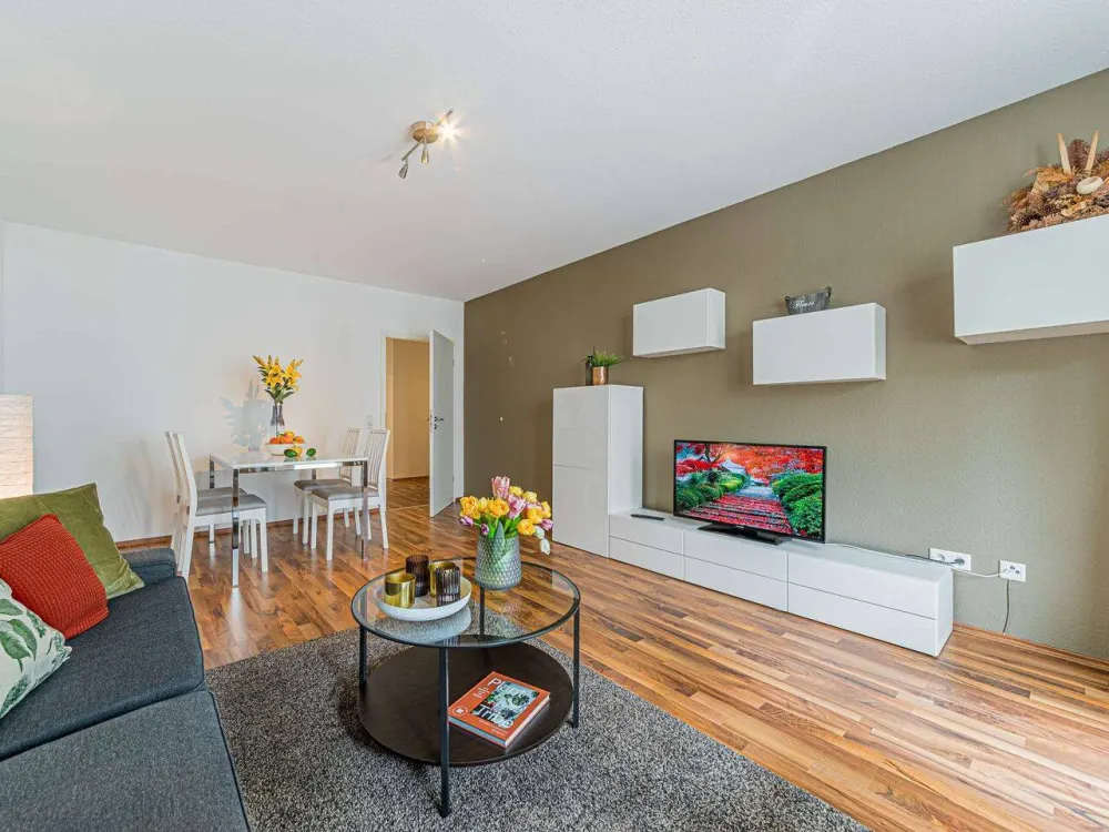 Möblierte Wohnung auf Zeit zu vermieten: