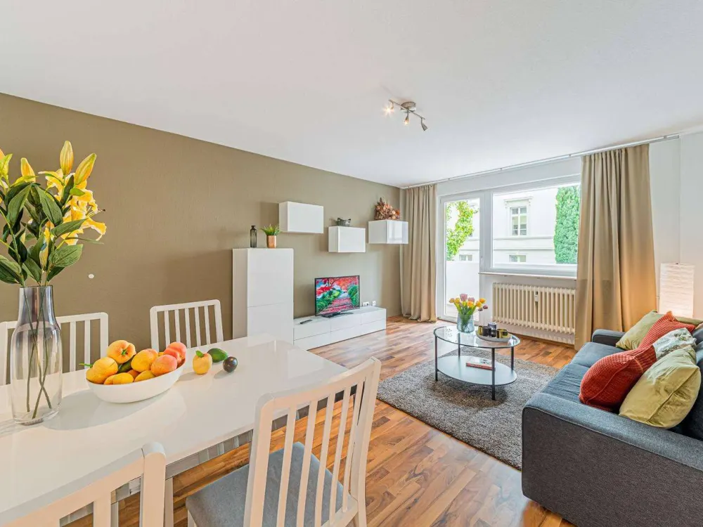 Möblierte Wohnung auf Zeit zu vermieten: