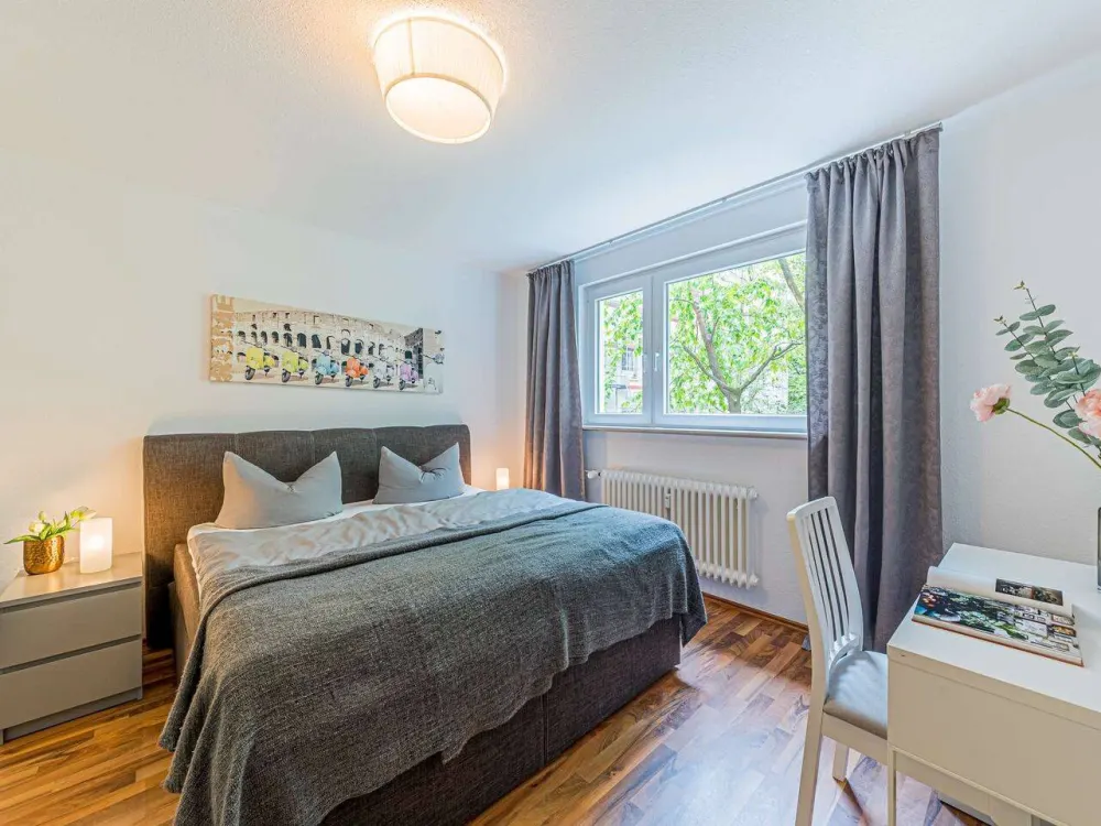 Möblierte Wohnung auf Zeit zu vermieten: