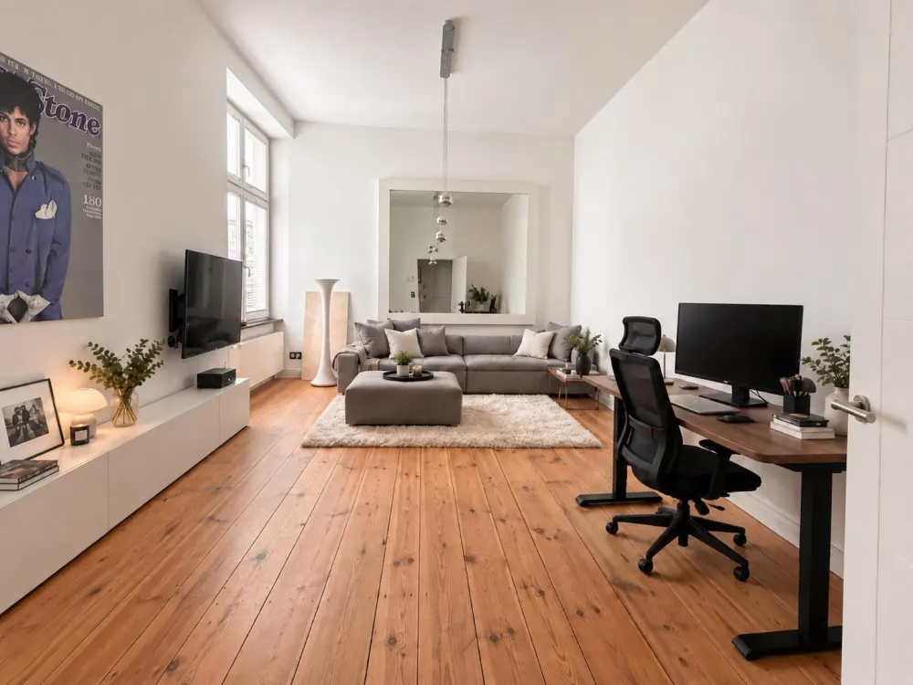 Möbliertes Altbau-Herzstück in Berlin-Mitte | 67 m², 5 m Decken