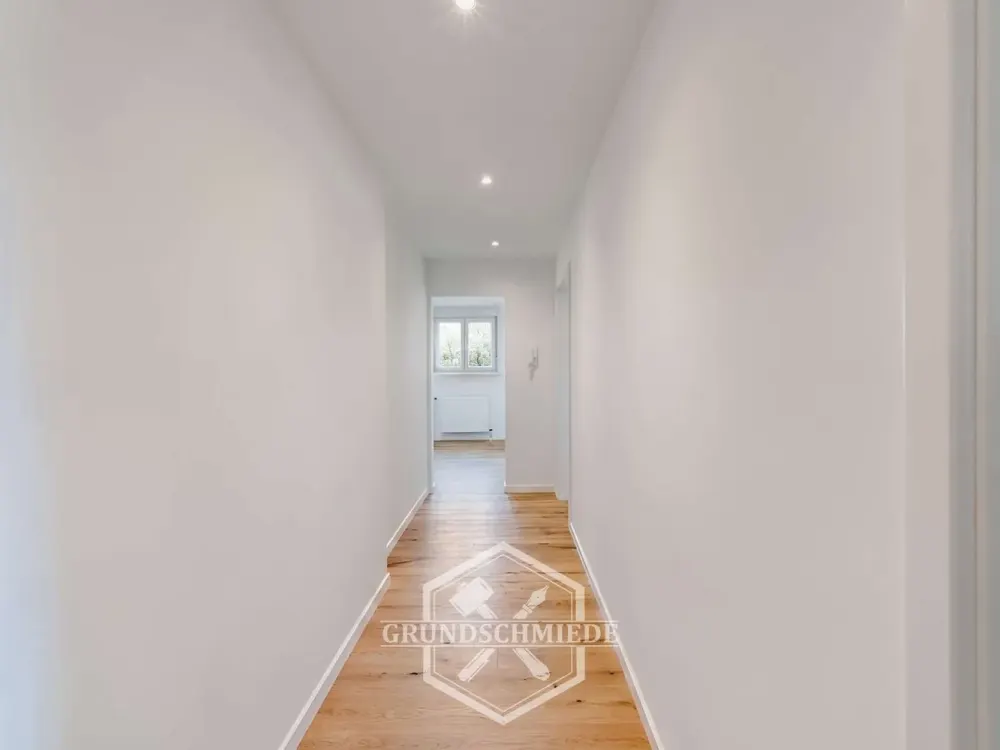 Neuer Look. Neues Zuhause., Sanierte 3-Zimmer-Wohnung