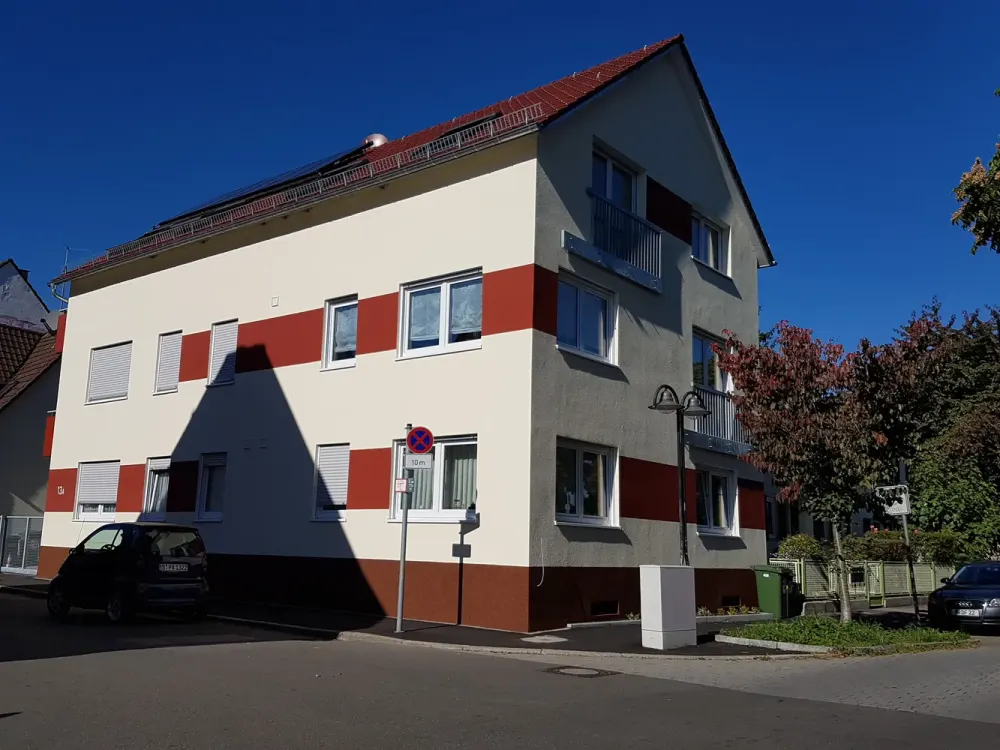 Rollstuhlgerechte 1,5-Zimmer-Wohnung