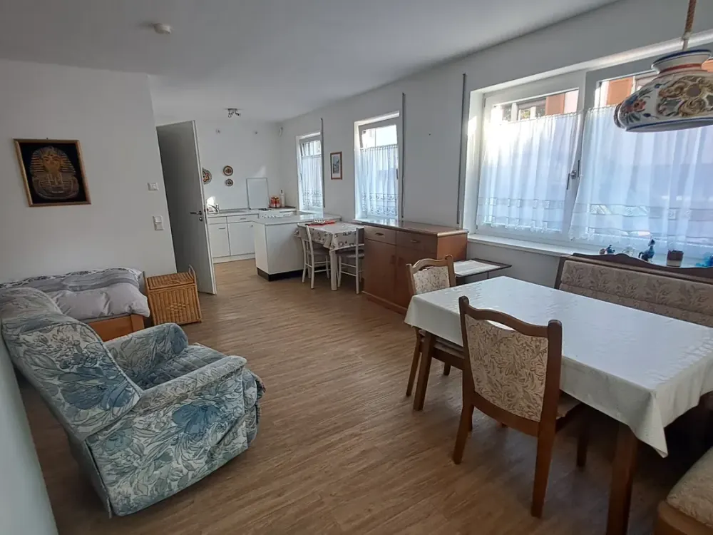 Rollstuhlgerechte 1,5-Zimmer-Wohnung