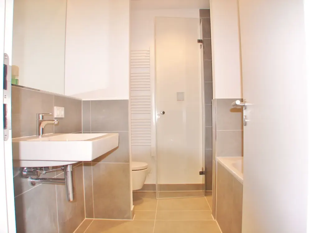 Modern 2-Room Apartment with Balcony and Fitted Kitchen in Frankfurt am Main