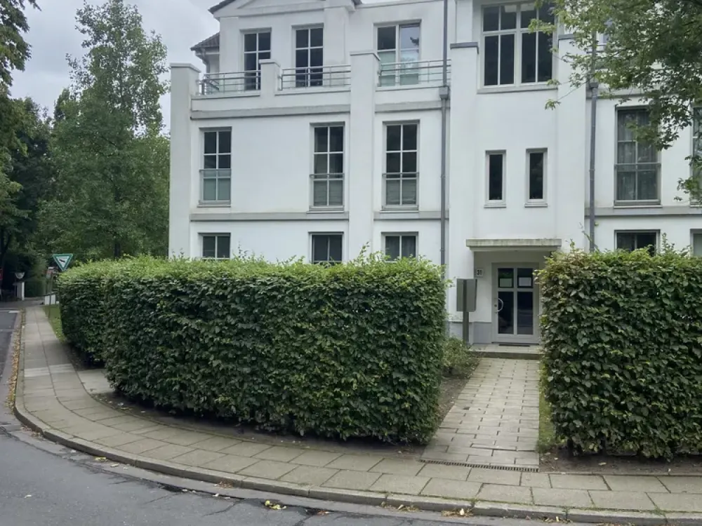 Exklusive Mietwohnung in ruhiger, elbnaher Lage in Hamburg Nienstedten