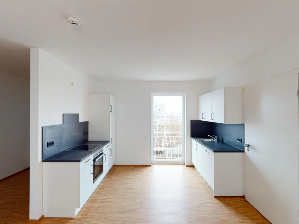 Wohnen in Kronsrode Mitte: 2-Zimmer-Wohnung