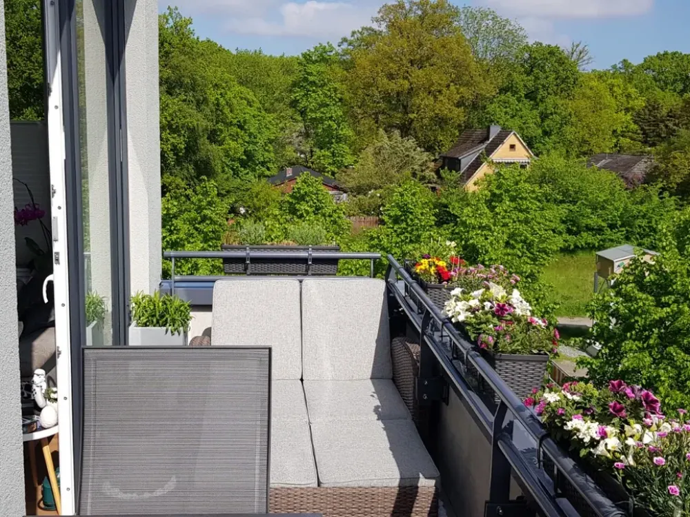 2-Zimmer-Wohnung in Neugraben-Fischbek |51m2|EBK|Balkon|Parkplatz