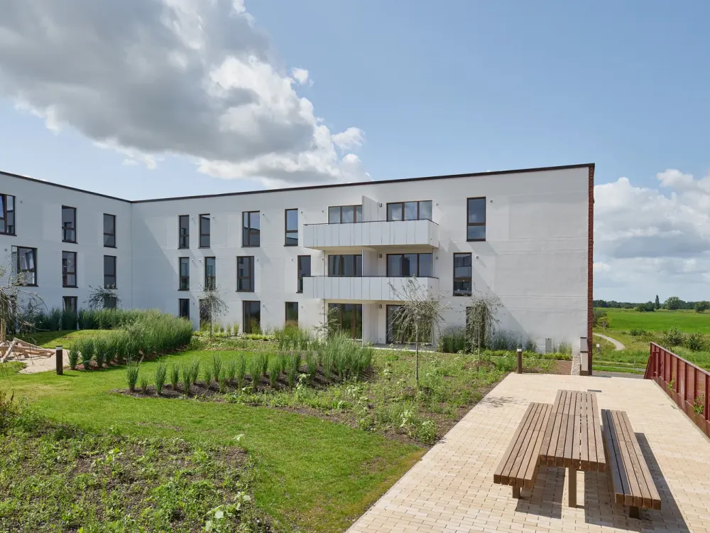 Moderne und Komfortable 51,3 m² 2-Zimmer Wohnung in Garbsen
