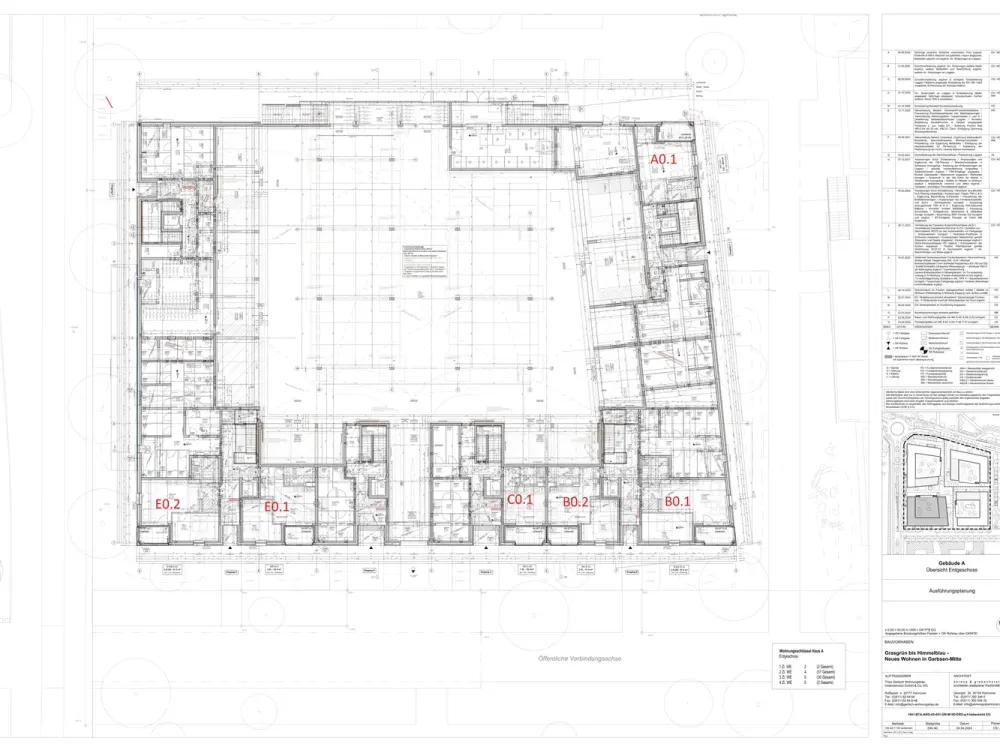 Moderne und Komfortable 51,3 m² 2-Zimmer Wohnung in Garbsen