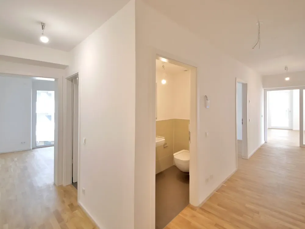 Mittendrin und doch ruhig, 3-Zimmer-Wohnung in erstklassiger Lage