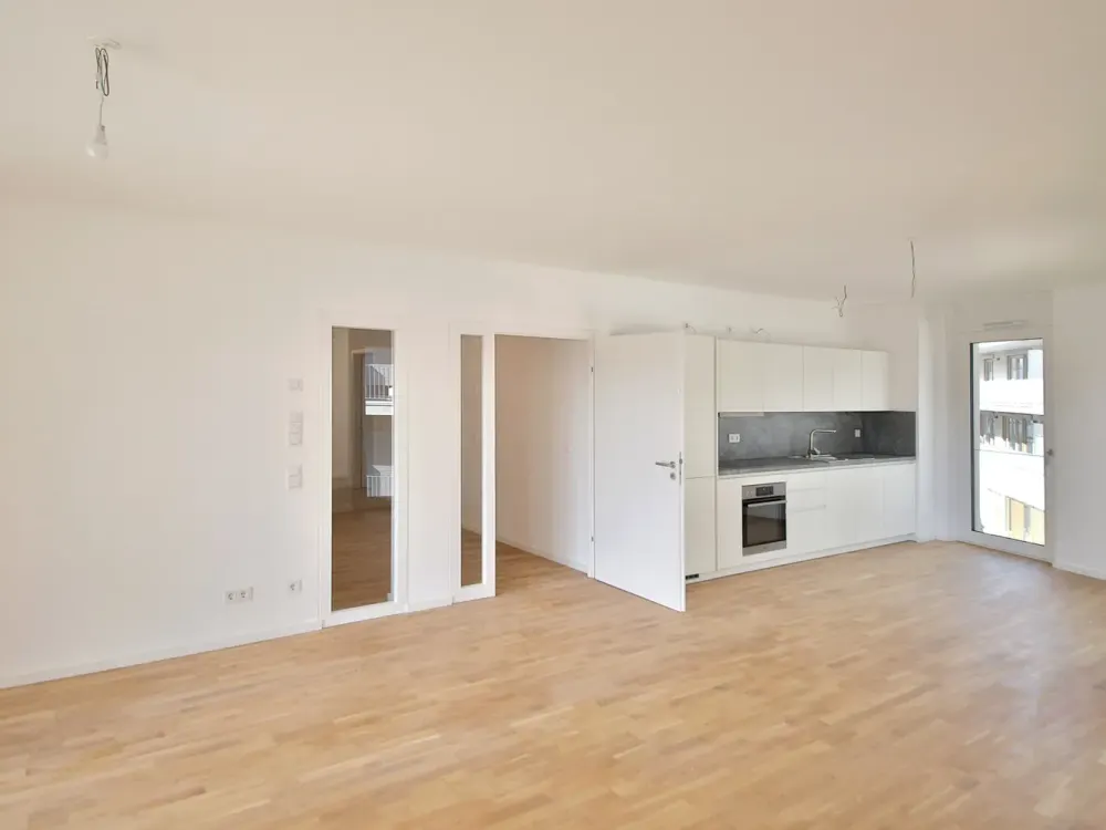 Mittendrin und doch ruhig, 3-Zimmer-Wohnung in erstklassiger Lage
