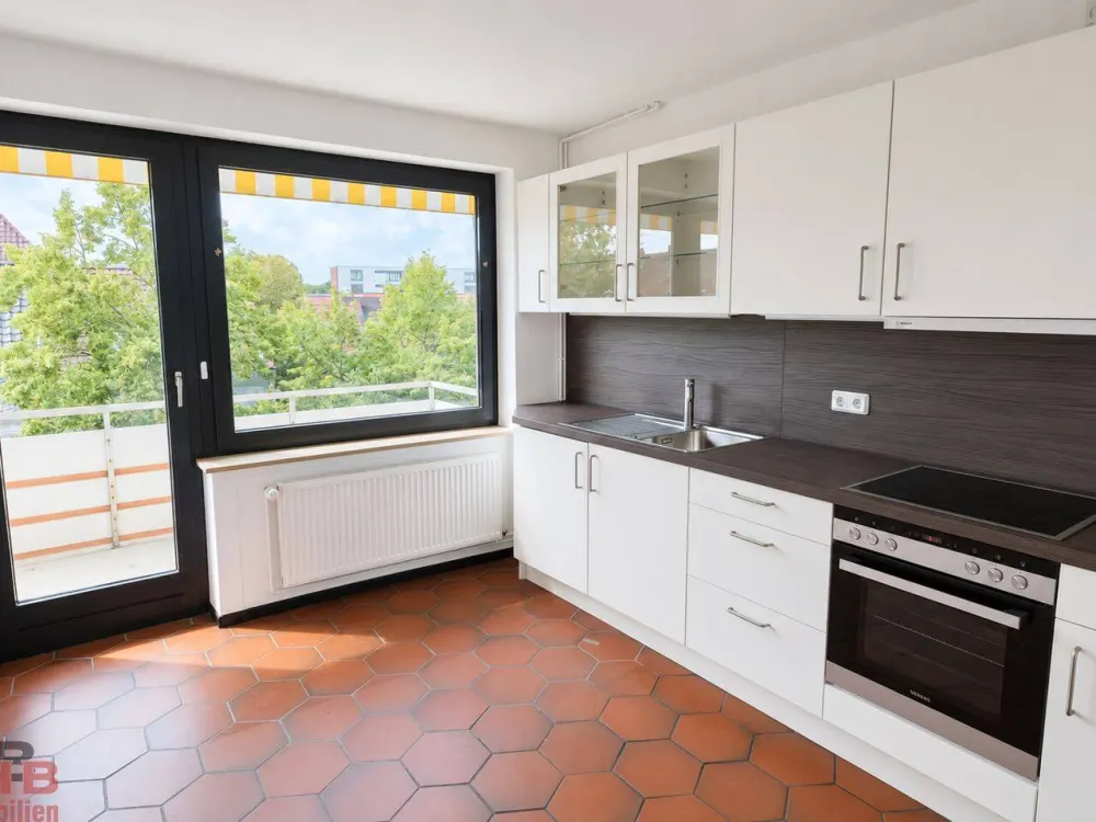 Kernsaniertes Penthouse-Flair über den Dächern des Bremer Westens