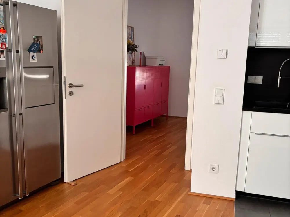 Lichtdurchflutete Penthousewohnung mit sonniger Dachterasse