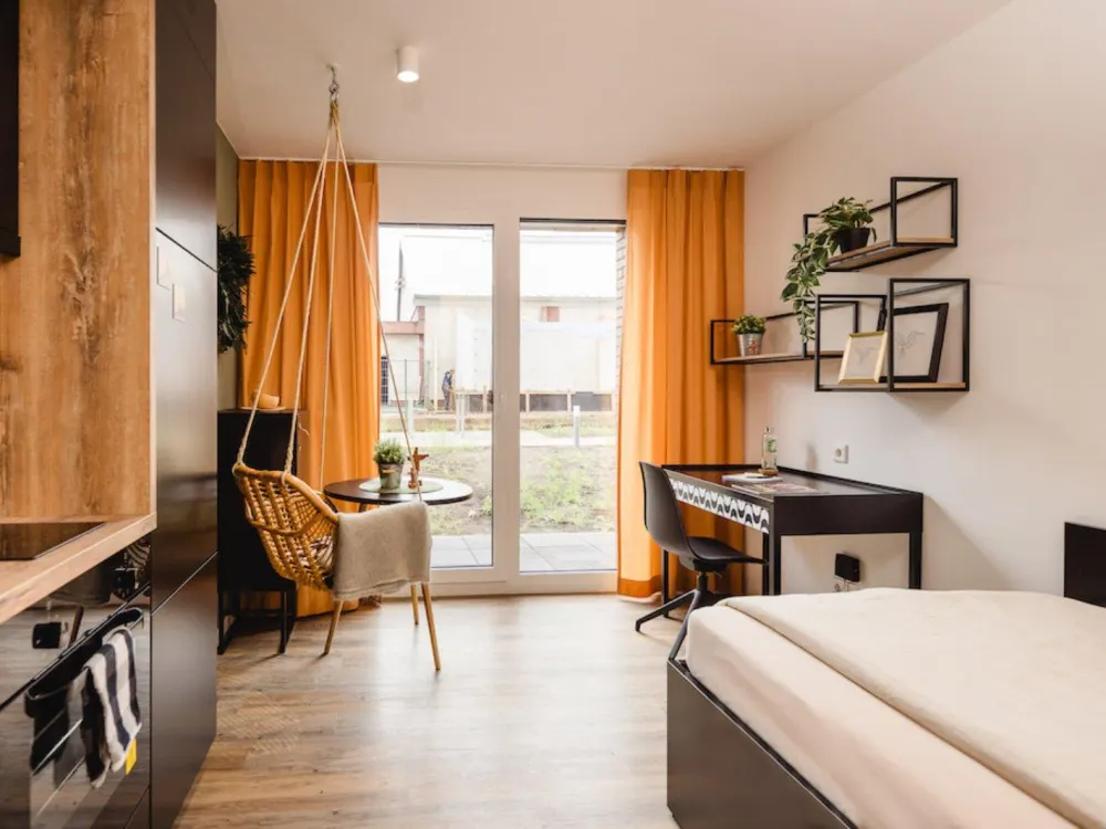 CAMPUS LIVING FRANKFURT - VOLLMÖBLIERTE APARTMENTS