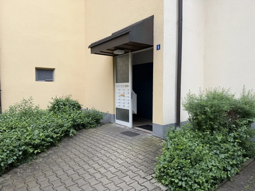 1 Zimmer Wohnung Nähe Wöhrder See und TH Nürnberg - St Peter mit Tiefgaragenstellplatz