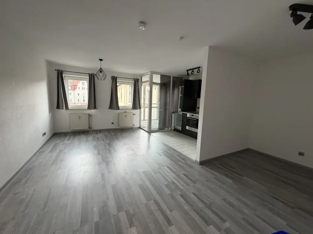 1 Zimmer Wohnung Nähe Wöhrder See und TH Nürnberg - St Peter mit Tiefgaragenstellplatz