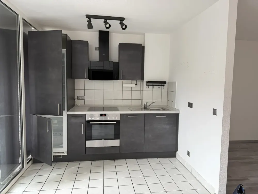 1 Zimmer Wohnung Nähe Wöhrder See und TH Nürnberg - St Peter mit Tiefgaragenstellplatz