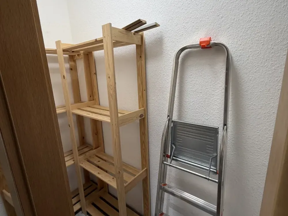 1 Zimmer Wohnung Nähe Wöhrder See und TH Nürnberg - St Peter mit Tiefgaragenstellplatz