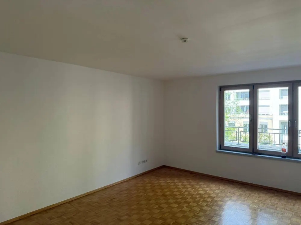 Großzügige 3-Zimmer-Wohnung mit Innenhofblick