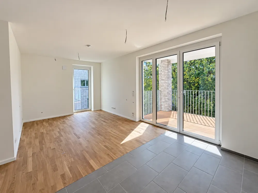 Sustainable Living: Modern 2-Room Apartment with Heat Pump & Solar