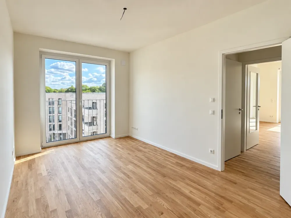 Sustainable Living: Modern 2-Room Apartment with Heat Pump & Solar