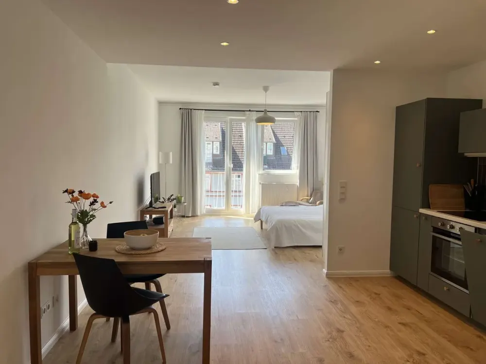 Helle 1-Zimmer-Wohnung nahe Kurfürstendamm, voll ausgestattet